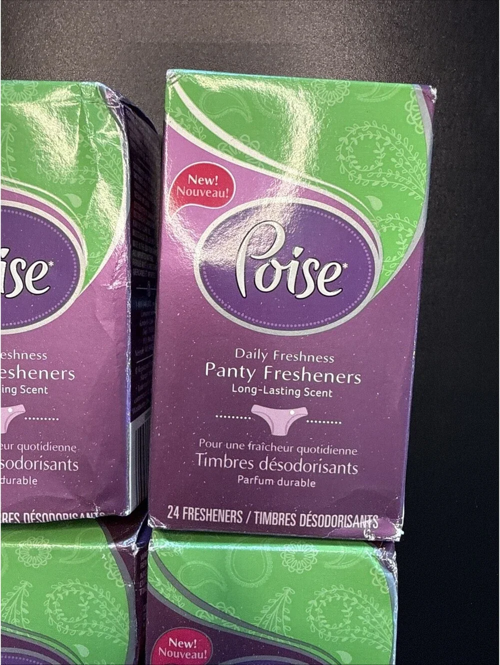 Poise pack new